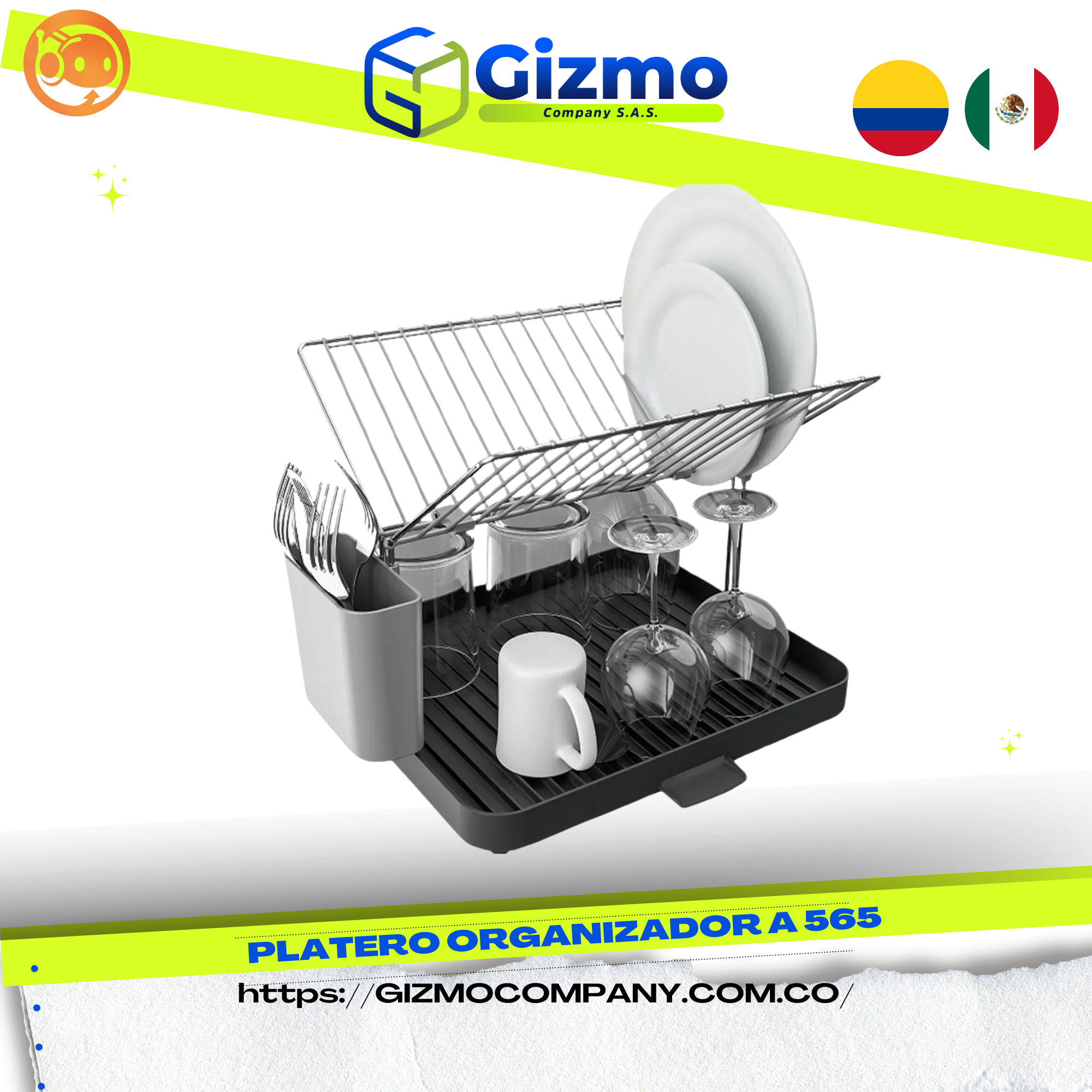 Platero Organizador A-565